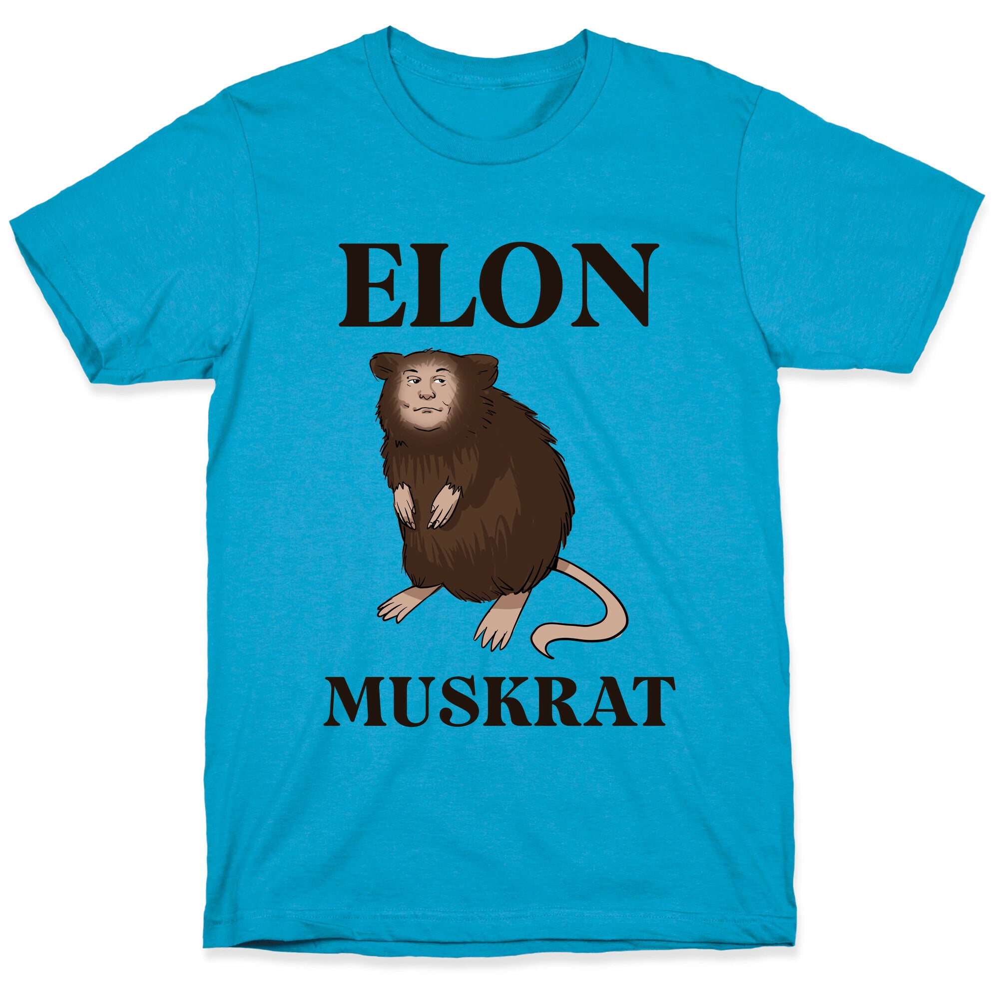 Elon Muskrat Unisex Triblend Tee